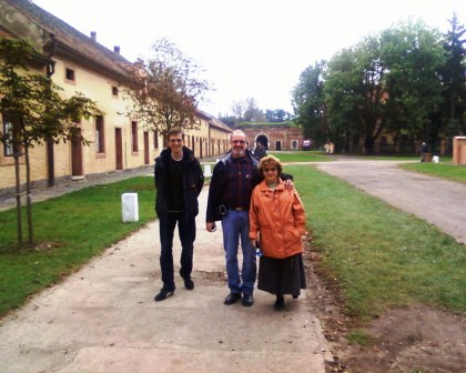 Kleine Festung - in der KZ-Gedenkstaette